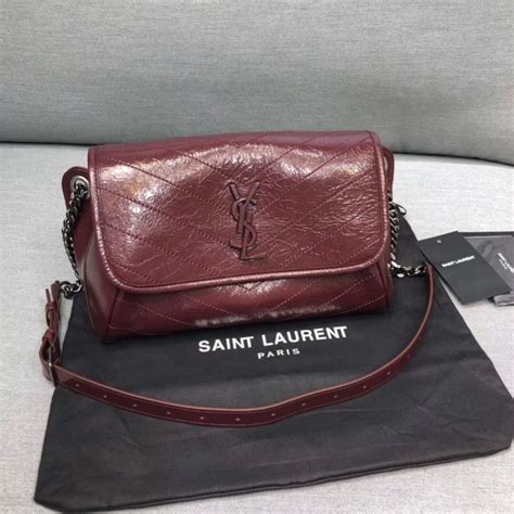 ysl niki bag fake|ysl niki small shoulder bag.